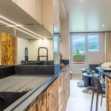 Nuxe Apartament Megève